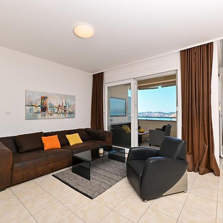 Sunny Place With Sea View Trogir Exteriör bild