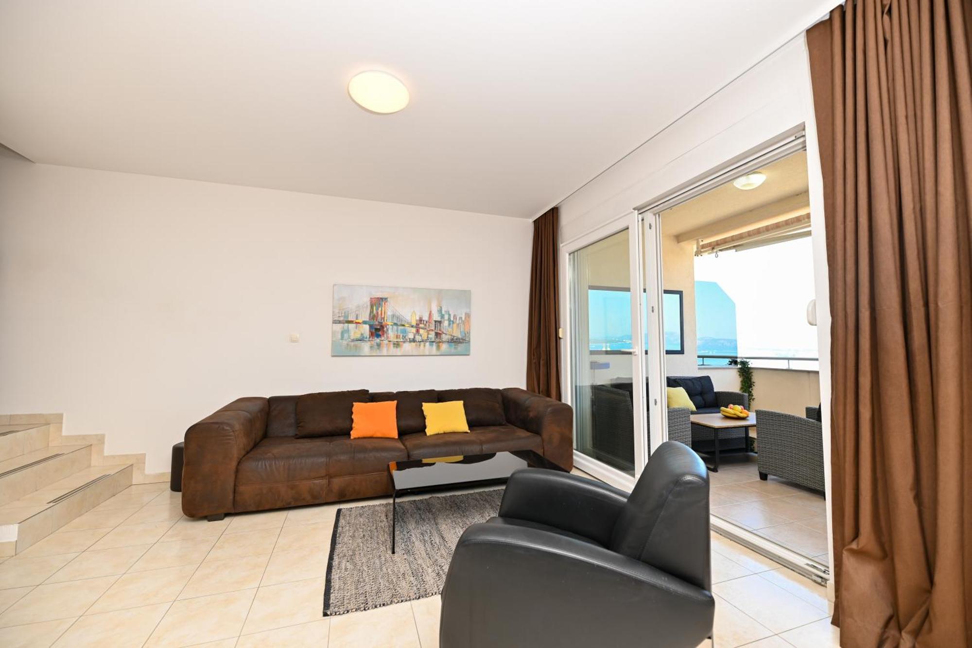 Sunny Place With Sea View Trogir Exteriör bild